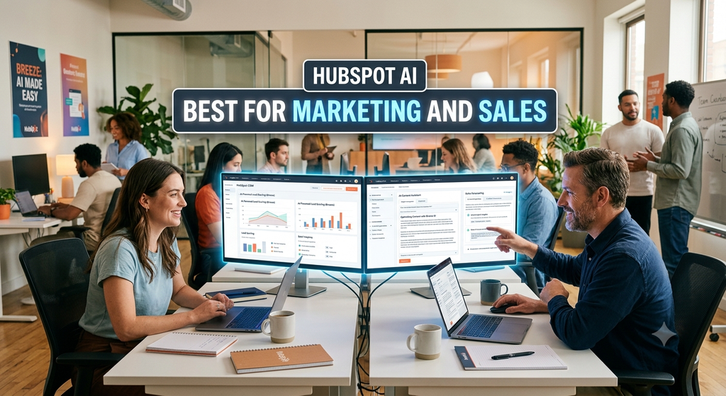 Best AI Tools for Small Business: 10 Top Tools