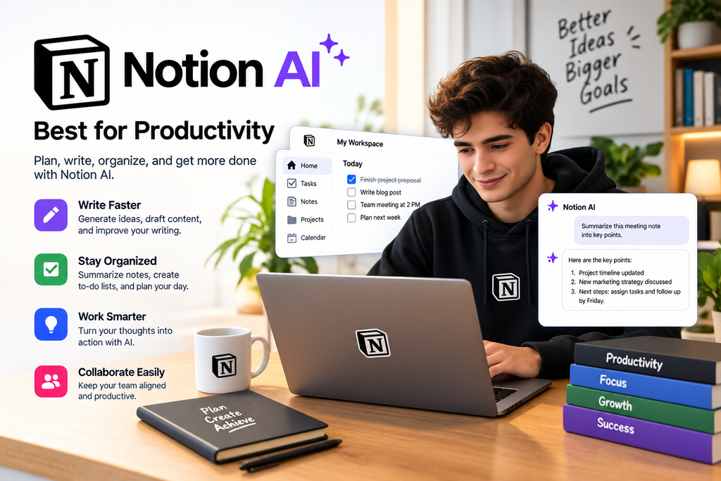 Best AI Tools for Small Business: 10 Top Tools