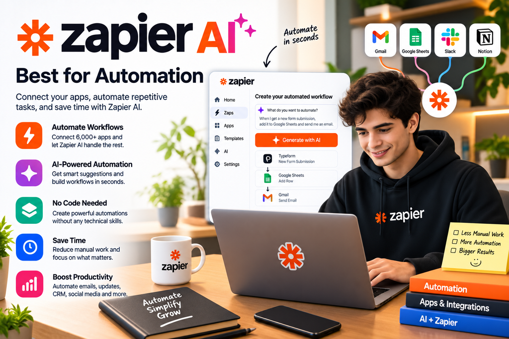Best AI Tools for Small Business: 10 Top Tools