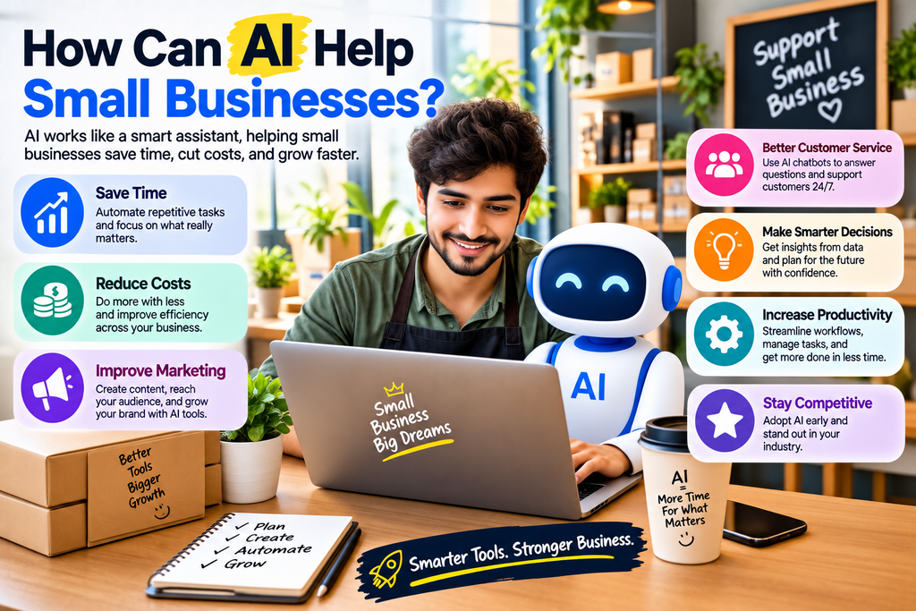 Best AI Tools for Small Business: 10 Top Tools